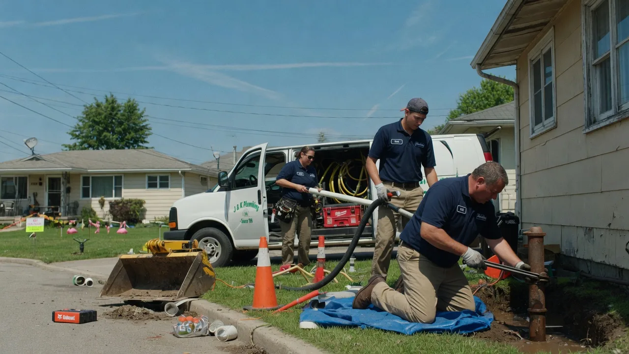 Emergency Plumber in Winslow, IN near me